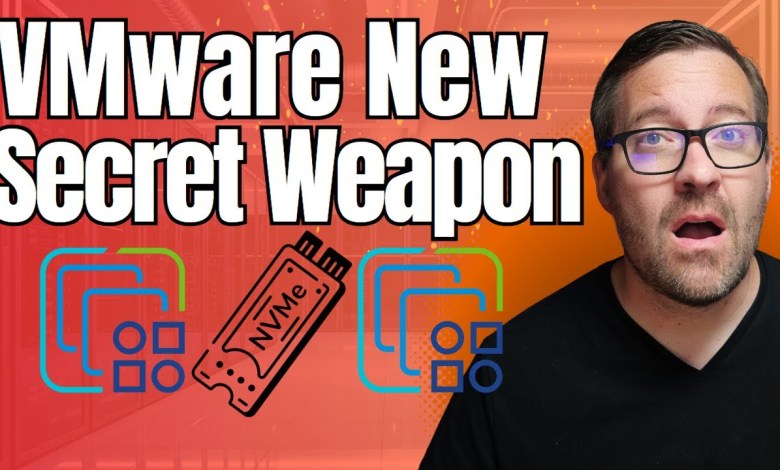 Quadruple your Mini PC Memory with VMware NVMe Memory Tiering! Quadruple your Mini PC Memory with VMware NVMe Memory Tiering!