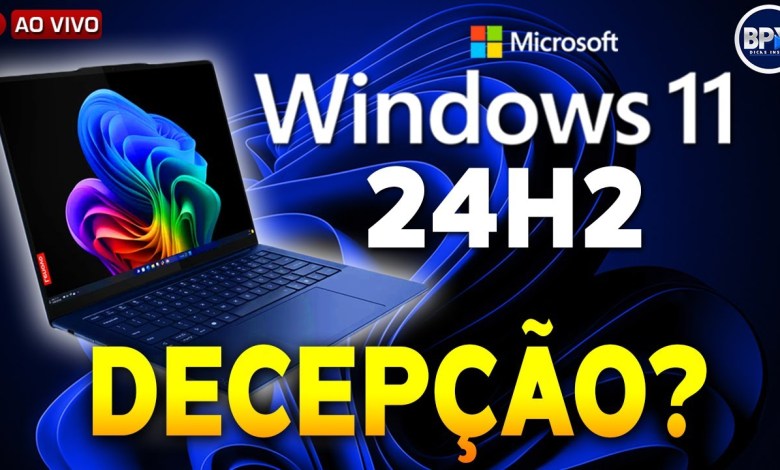 Microsoft ESTÁ ERRANDO com o Windows 11 24H2? Isso Não se Faz! Microsoft ESTÁ ERRANDO com o Windows 11 24H2? Isso Não se Faz!