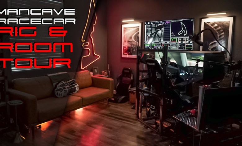 Mancave_Racecar: The Tour! Mancave_Racecar: The Tour!