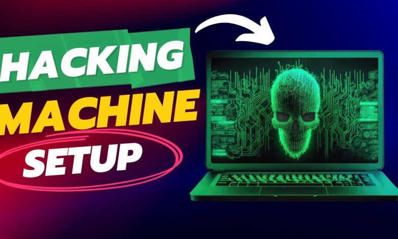 Build the Perfect Hacking Machine! Build the Perfect Hacking Machine!