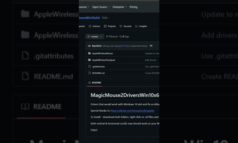 FINALLY GET THE SCROLLING WITH APPLE MAGIC MOUSE 2 IN WINDOWS 11 WORKING FINALLY GET THE SCROLLING WITH APPLE MAGIC MOUSE 2 IN WINDOWS 11 WORKING