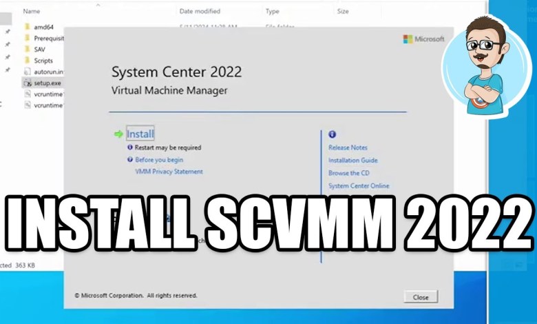 The Server Room Clips – Install System Center Virtual Machine Manager 2022! The Server Room Clips – Install System Center Virtual Machine Manager 2022!