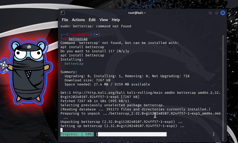 Install BetterCap Tool in Kali Linux (2024) – Easiest & Latest Method Step-by-Step Install BetterCap Tool in Kali Linux (2024) – Easiest & Latest Method Step-by-Step