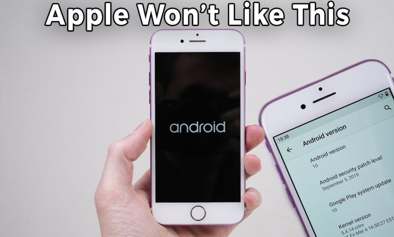 My iPhone Runs Android – I’m Serious! – Installing Native Android on iPhone My iPhone Runs Android – I’m Serious! – Installing Native Android on iPhone