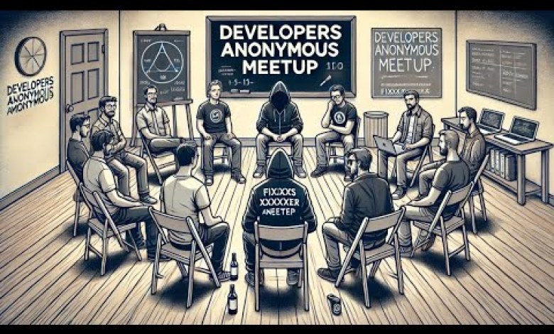 Developers Anonymous – September 2024 Meetup Developers Anonymous – September 2024 Meetup