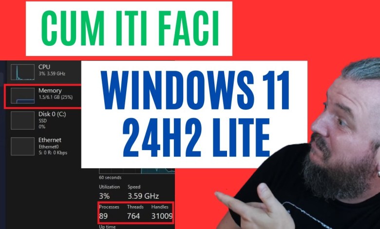 Cum Iti Faci WINDOWS 11 24H2 LITE | Mai SIMPLU Nu Se Poate Cum Iti Faci WINDOWS 11 24H2 LITE | Mai SIMPLU Nu Se Poate