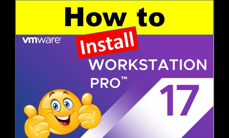 How to install VMware Workstation 17 free on Windows | Virtualization How to install VMware Workstation 17 free on Windows | Virtualization