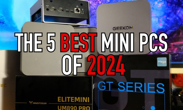 The Five BEST Mini PCs of 2024 – Gaming, Productivity, Servers, Budget, Etc. The Five BEST Mini PCs of 2024 – Gaming, Productivity, Servers, Budget, Etc.