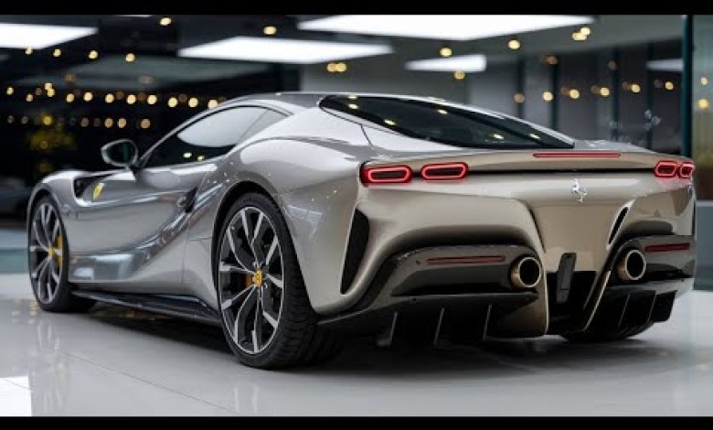 2025 Ferrari SF100 Where Innovation Meets Exclusivity 2025 Ferrari SF100 Where Innovation Meets Exclusivity