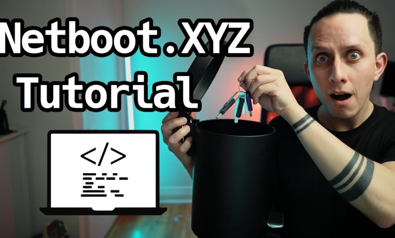 The Ultimate PXE Boot Server in Action! The Ultimate PXE Boot Server in Action!