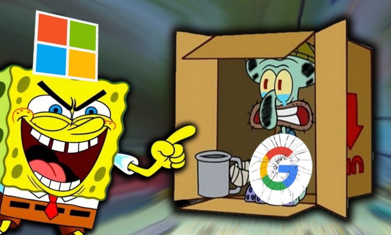 GOOGLE VA A CAER GOOGLE VA A CAER