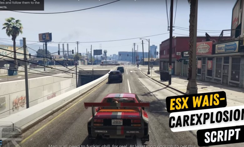 ESX Wais-Carexplosion Scripts Fivem Scripts | Tebex Scripts ESX Wais-Carexplosion Scripts Fivem Scripts | Tebex Scripts