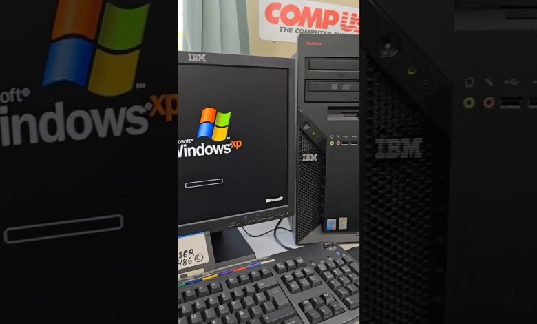 It’s 2004 & you Startup Windows XP – #nostalgia It’s 2004 & you Startup Windows XP – #nostalgia