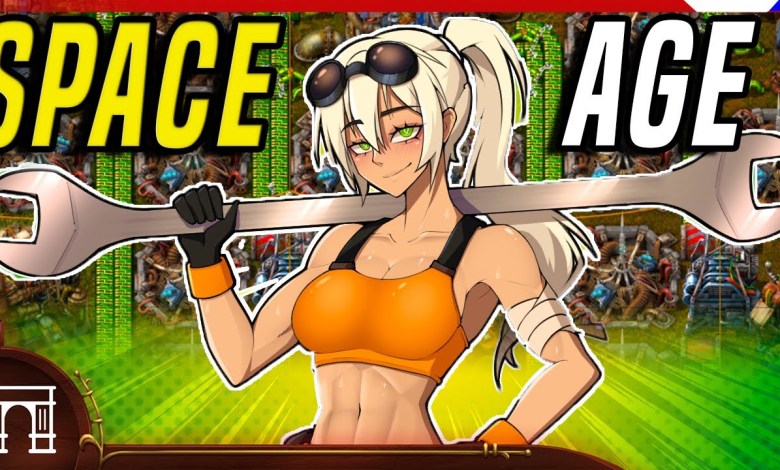 Factorio Space Age – INTO SPAAAAAAAAAAAAAAAAAAACE! Factorio Space Age – INTO SPAAAAAAAAAAAAAAAAAAACE!