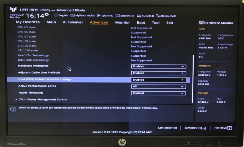 How To Enable/Disable Intel VT-x (VMX) On ASUS B760 Motherboard How To Enable/Disable Intel VT-x (VMX) On ASUS B760 Motherboard
