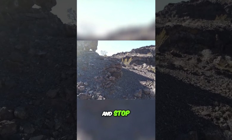 Hiking A Historic Mining Trail! Hiking A Historic Mining Trail!