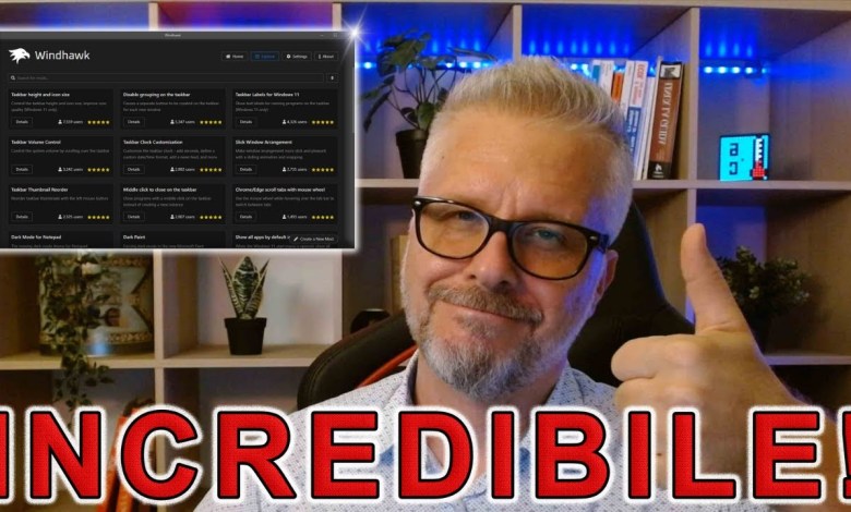 Questo programma è una BOMBA! Windhawk ottimizza, personalizza e migliora Windows 10 e Windows 11! Questo programma è una BOMBA! Windhawk ottimizza, personalizza e migliora Windows 10 e Windows 11!