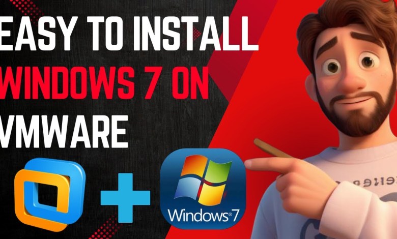 Wow easy to install windows 7 on Vmware | windows 7 kaise install kare VMware me Wow easy to install windows 7 on Vmware | windows 7 kaise install kare VMware me