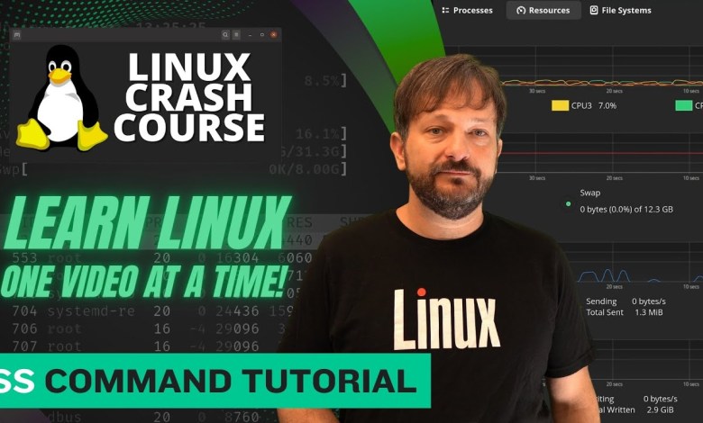 How to Use the ss Command (Linux Crash Course Series) How to Use the ss Command (Linux Crash Course Series)