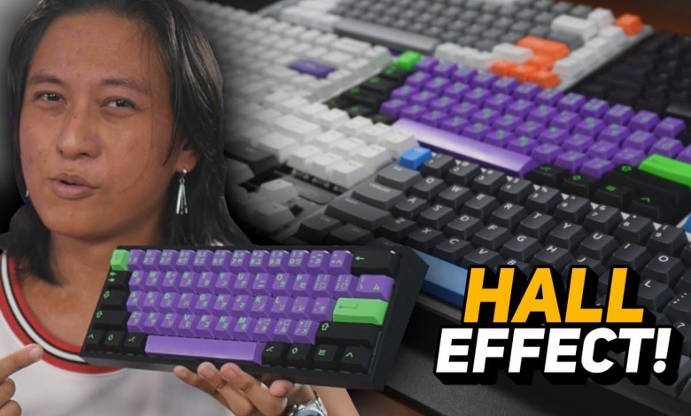 10 Best HALL EFFECT Gaming Keyboards! 10 Best HALL EFFECT Gaming Keyboards!