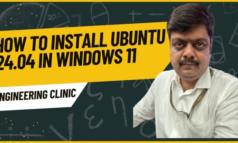 Installing Ubuntu in Windows 11 | WSL Installing Ubuntu in Windows 11 | WSL