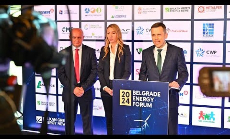 Belgrade Energy Forum 2024 conference video Belgrade Energy Forum 2024 conference video