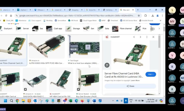 ESXI Physical network adapter explained in Tamil | How the ESXI NW adapter is working | VMware ESXI ESXI Physical network adapter explained in Tamil | How the ESXI NW adapter is working | VMware ESXI
