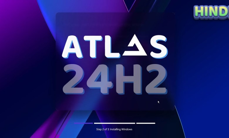 Install AtlasOS 24H2 and Make Windows 11 24H2 Super Lite 2025 Install AtlasOS 24H2 and Make Windows 11 24H2 Super Lite 2025