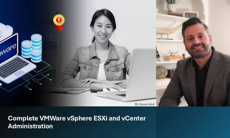 Complete VMWare vSphere ESXi and vCenter Administration | UTCLISolutions.com Complete VMWare vSphere ESXi and vCenter Administration | UTCLISolutions.com