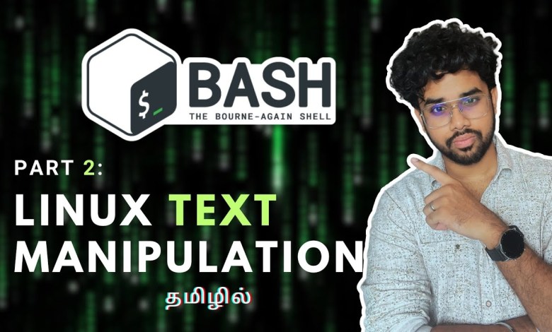 Learn Linux Text Manipulation Commands Regex in Tamil | Linux Part 2 | Feat. Greens Technologies Learn Linux Text Manipulation Commands Regex in Tamil | Linux Part 2 | Feat. Greens Technologies