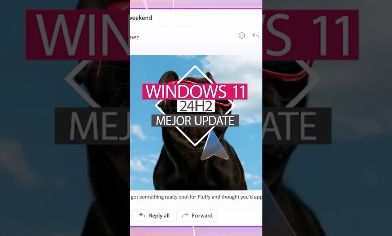 Windows 11 24H2 la MEJOR UPDATE Segun MICROSOFT! Windows 11 24H2 la MEJOR UPDATE Segun MICROSOFT!