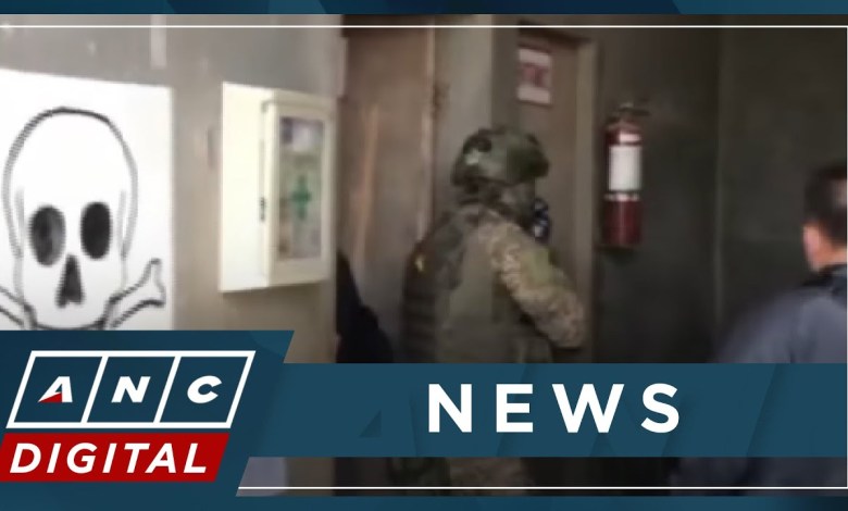 11 Chinese nationals nabbed in alleged illegal mining plant in Camarines Norte | ANC 11 Chinese nationals nabbed in alleged illegal mining plant in Camarines Norte | ANC