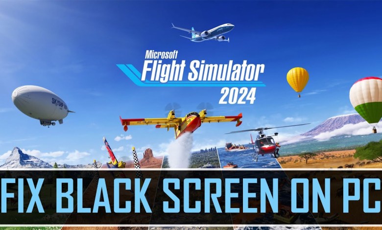 Fix Microsoft Flight Simulator 2024 Black Screen Issue/Error On PC | #microsoftflightsimulator2024 Fix Microsoft Flight Simulator 2024 Black Screen Issue/Error On PC | #microsoftflightsimulator2024