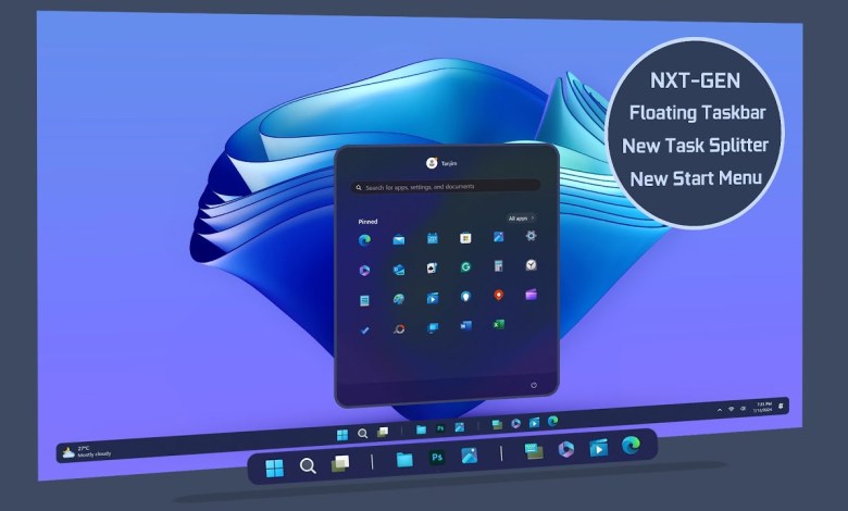 How to Install the New FLOATING TASKBAR, Task Separator & the Start Menu on Your Windows 11 How to Install the New FLOATING TASKBAR, Task Separator & the Start Menu on Your Windows 11