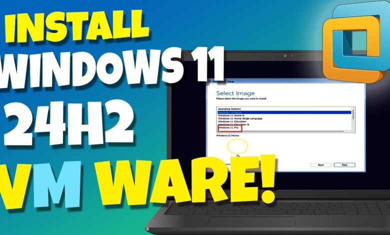How to install the latest Windows 11 24H2 on VMware Workstation 2024 How to install the latest Windows 11 24H2 on VMware Workstation 2024