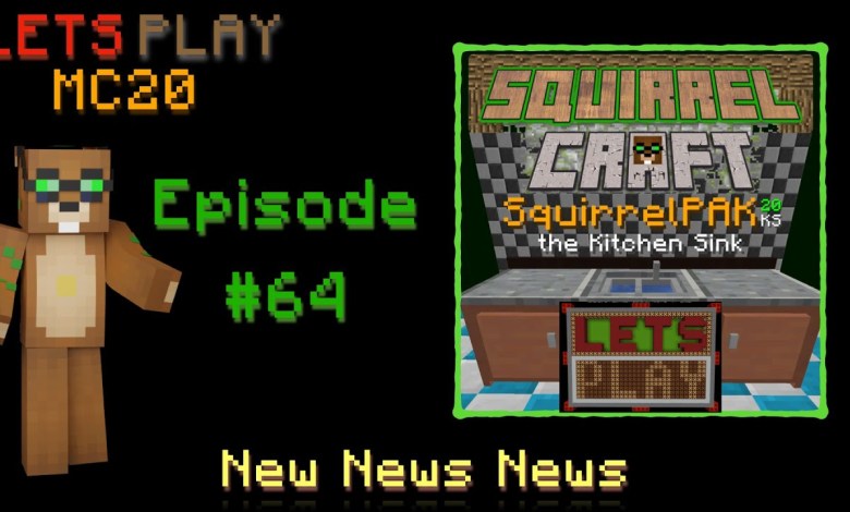 Let’s Play MC20 Stream: Episode 64 – New News News Let’s Play MC20 Stream: Episode 64 – New News News