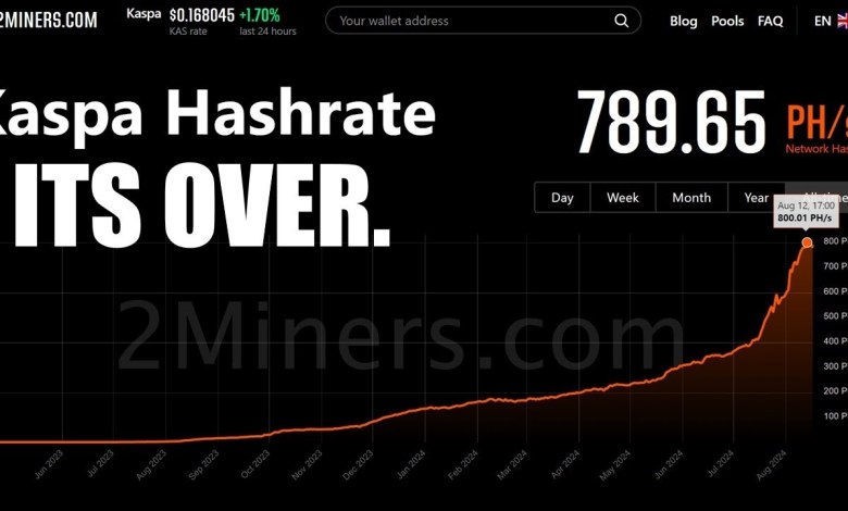 These Kaspa Miners are no longer PROFITABLE and people are turning them OFF… These Kaspa Miners are no longer PROFITABLE and people are turning them OFF…