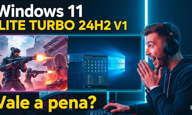 WINDOWS 11 LITE TURBO 24H2 V 1 | GELISON LIMA WINDOWS 11 LITE TURBO 24H2 V 1 | GELISON LIMA