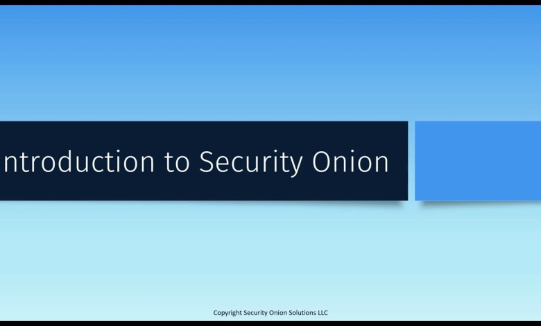 Introduction to Security Onion 2.4 Introduction to Security Onion 2.4