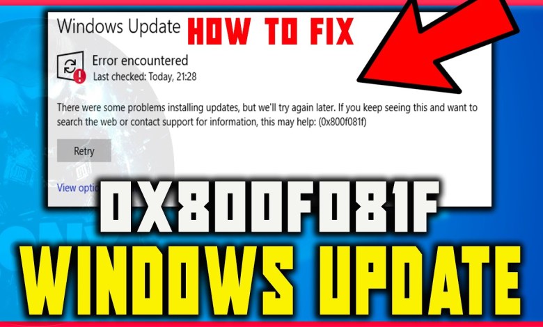 Errore Aggiornamento 0x800f081f su Windows 11 Versione 23H2 | KB5040527 – Come risolvere #guide Errore Aggiornamento 0x800f081f su Windows 11 Versione 23H2 | KB5040527 – Come risolvere #guide