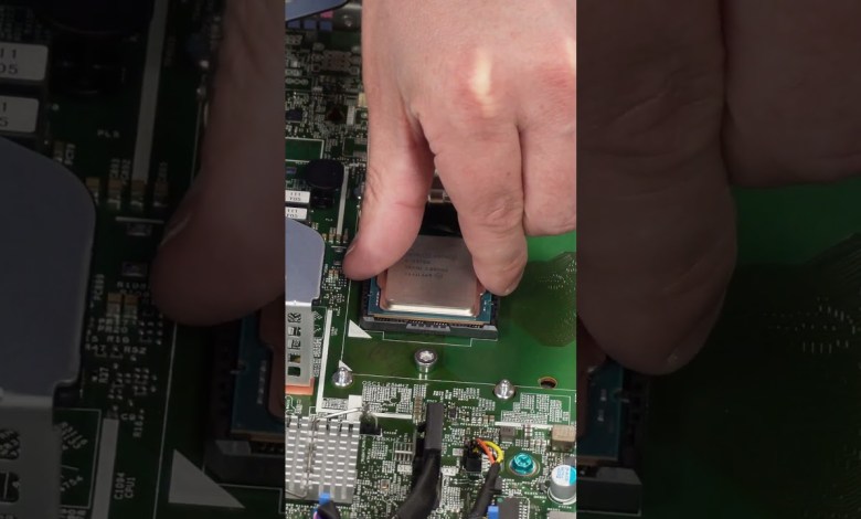 Dell PowerEdge R350 CPU Install | CPU Upgrade | Tutorial #Dell #PowerEdge #server #youtubeshorts Dell PowerEdge R350 CPU Install | CPU Upgrade | Tutorial #Dell #PowerEdge #server #youtubeshorts