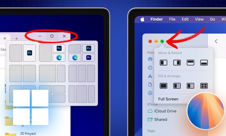 Windows 11 24H2 vs macOS 15 Sequoia – Todas las nuevas funciones en profundidad! Windows 11 24H2 vs macOS 15 Sequoia – Todas las nuevas funciones en profundidad!