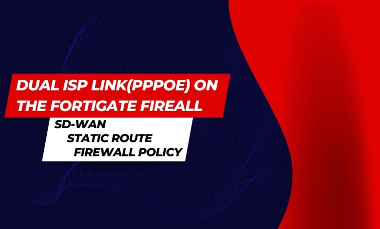 Connect 2 ISP Internet links using a 60F FortiGate Firewall. (Step-by-step guide) Connect 2 ISP Internet links using a 60F FortiGate Firewall. (Step-by-step guide)