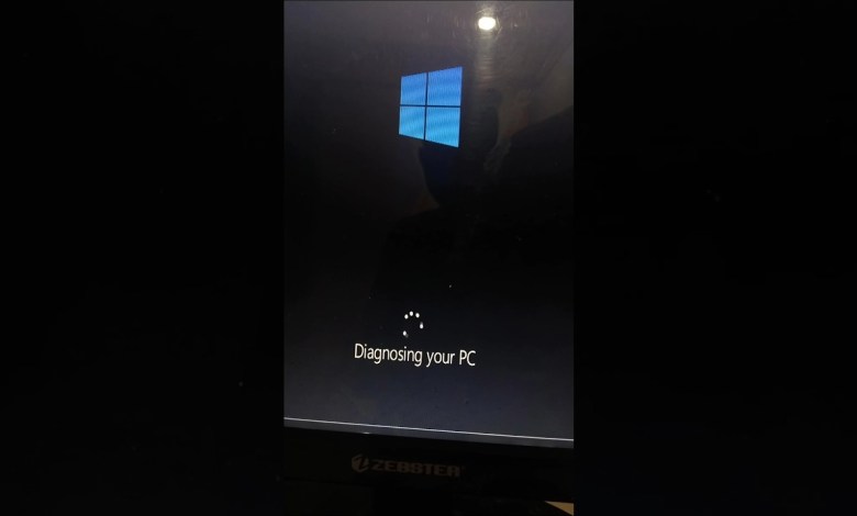 Fix “Preparing Automatic Repair” Loop Blue Screen Error on Windows 10/11 #shorts Fix “Preparing Automatic Repair” Loop Blue Screen Error on Windows 10/11 #shorts