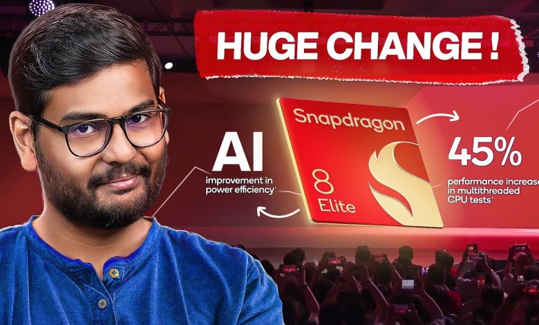 Snapdragon 8 Elite – Why This is game changer for Smartphones? Snapdragon 8 Elite – Why This is game changer for Smartphones?