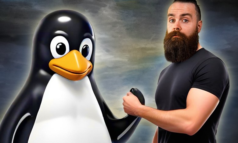 I forced EVERYONE to use Linux I forced EVERYONE to use Linux