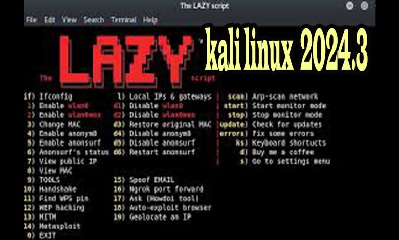 How to install lazyscript in kali linux 2024 offline How to install lazyscript in kali linux 2024 offline