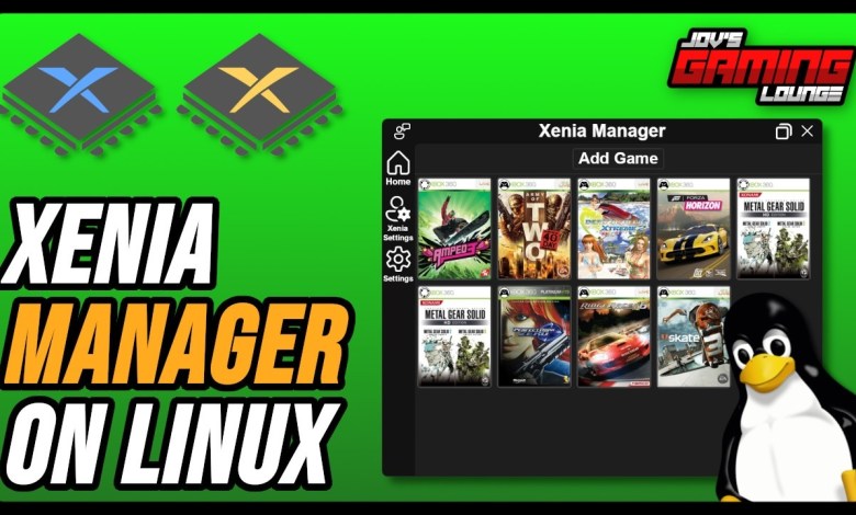 XBOX 360 Emulator On Linux | Xenia Manager Setup | Linux – Steamdeck XBOX 360 Emulator On Linux | Xenia Manager Setup | Linux – Steamdeck
