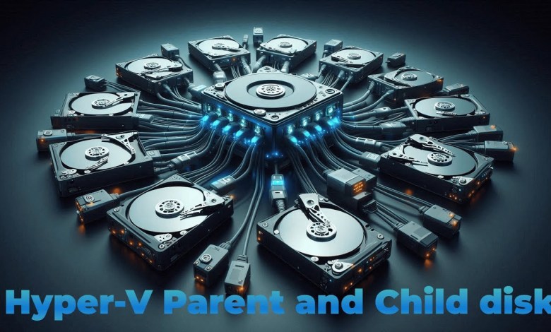 Hyper-V Differencing Disk – Creation of Paren disk and Child Disk Hyper-V Differencing Disk – Creation of Paren disk and Child Disk