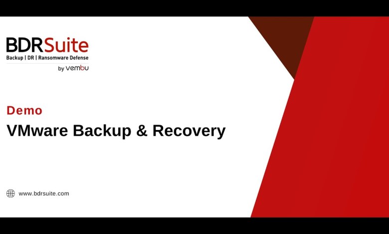 ESXi और vCenter पर VMware वर्चुअल मशीन का बैकअप और रीस्टोर कैसे करें – BDRSuite डेमो ESXi और vCenter पर VMware वर्चुअल मशीन का बैकअप और रीस्टोर कैसे करें – BDRSuite डेमो